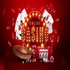 Ilustrasi gameplay slot online modern di lagowin777