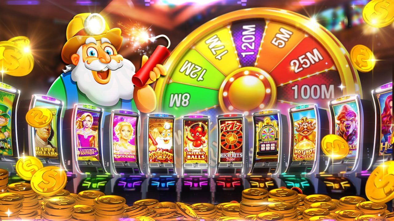 Tampilan permainan slot online populer di lagowin777